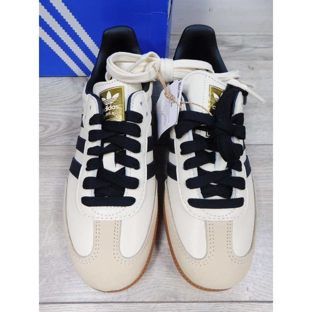 adidas Samba OG Cream White Sand Strata Womens Size 6.5 Sneakers ID0478 Low Top - Picture 5 of 12